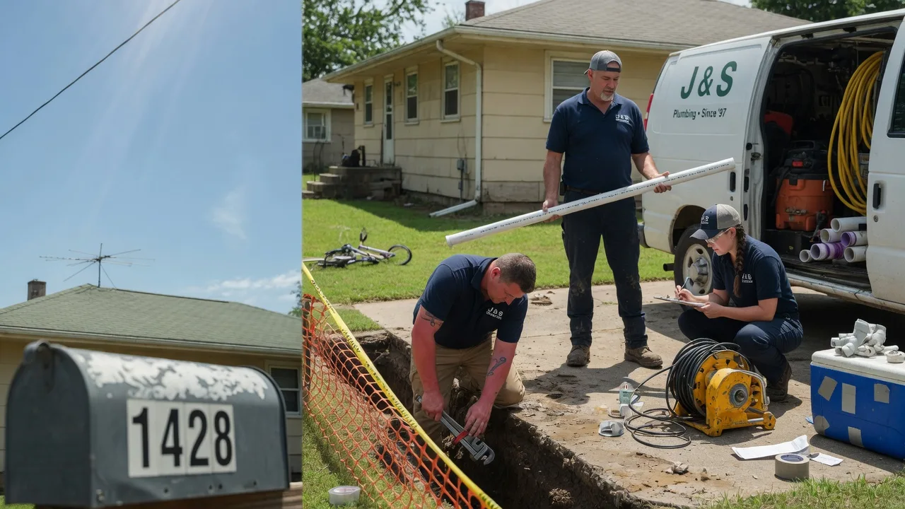 Sewer Line Repair in Elk Creek, MO near me